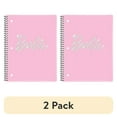 thumbnail image 1 of (2 pack) Barbie 1-Subject Spiral Notebook, Wide Ruled, 80 Sheets, Multi-Color, 1 of 4