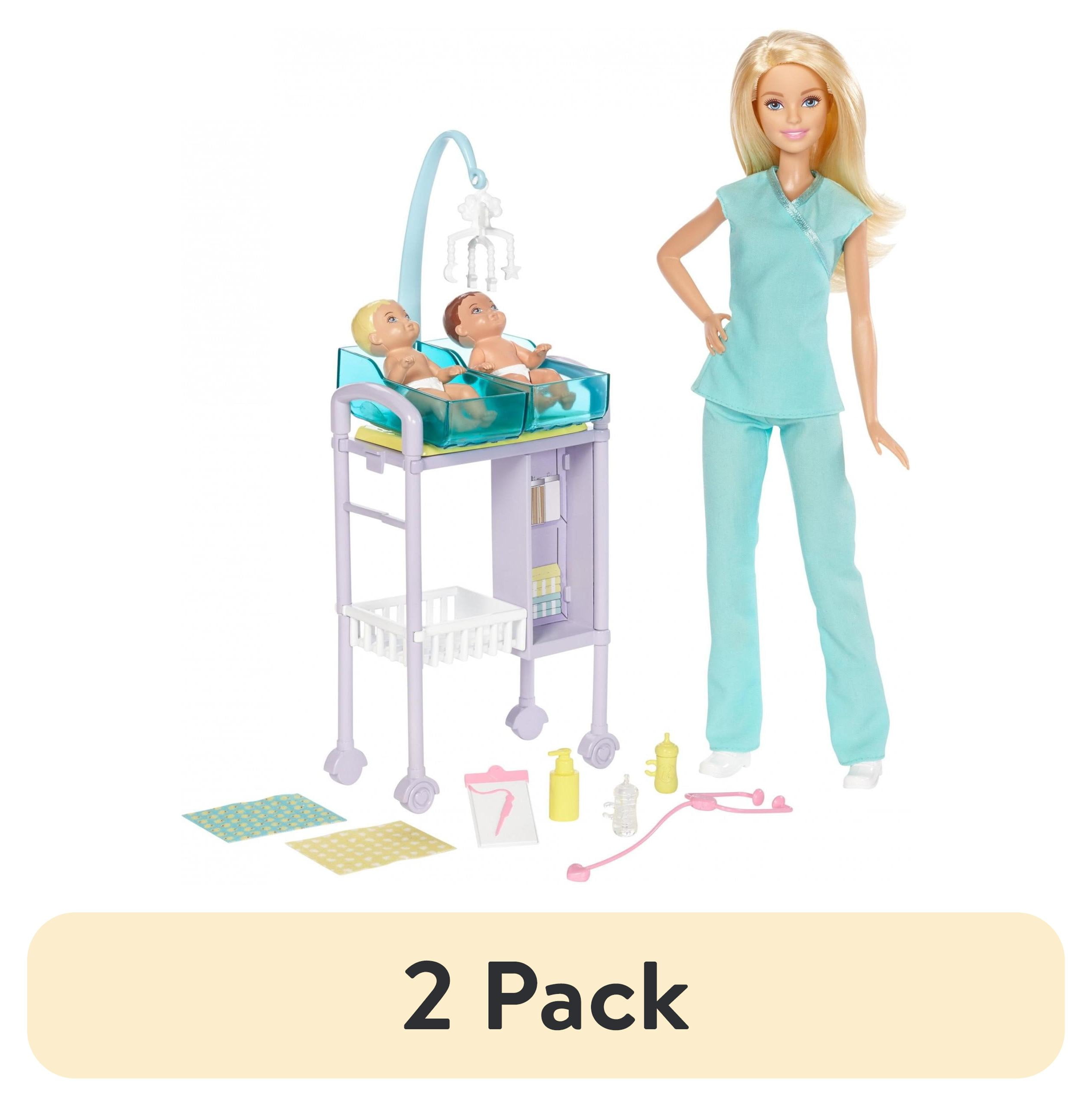 Barbie Doll Barbie Doctor Van Mattel Barbie Careers Baby Doctor