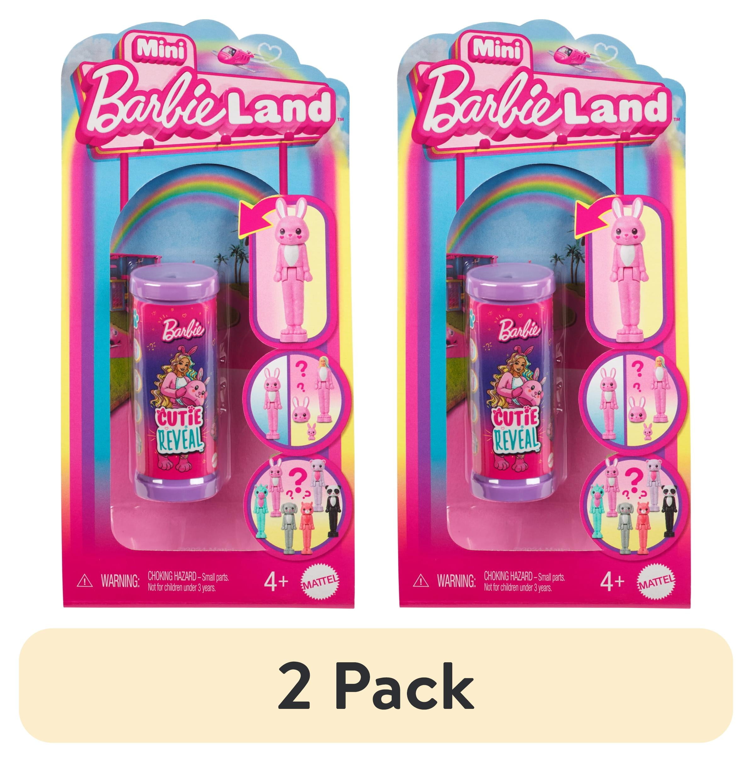 pack) Barbie Mini BarbieLand Cutie Reveal Doll Pet,