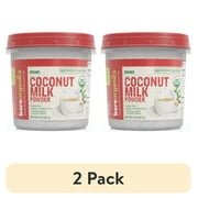 (2 pack) BareOrganics Organic Coconut Milk Powder, 8 Oz