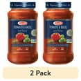 thumbnail image 1 of (2 pack) Barilla Pasta Sauce, Tomato and Basil, 24 oz., No Added Sugar, Gluten Free, 1 of 10