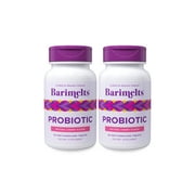 2 pack Barimelts Bariatric Probiotics for Digestive Health Support, 60 Fast-Dissolving Tablets, Post Weight Loss Surgery Patients, Cherry Flavored Dietary Supplements