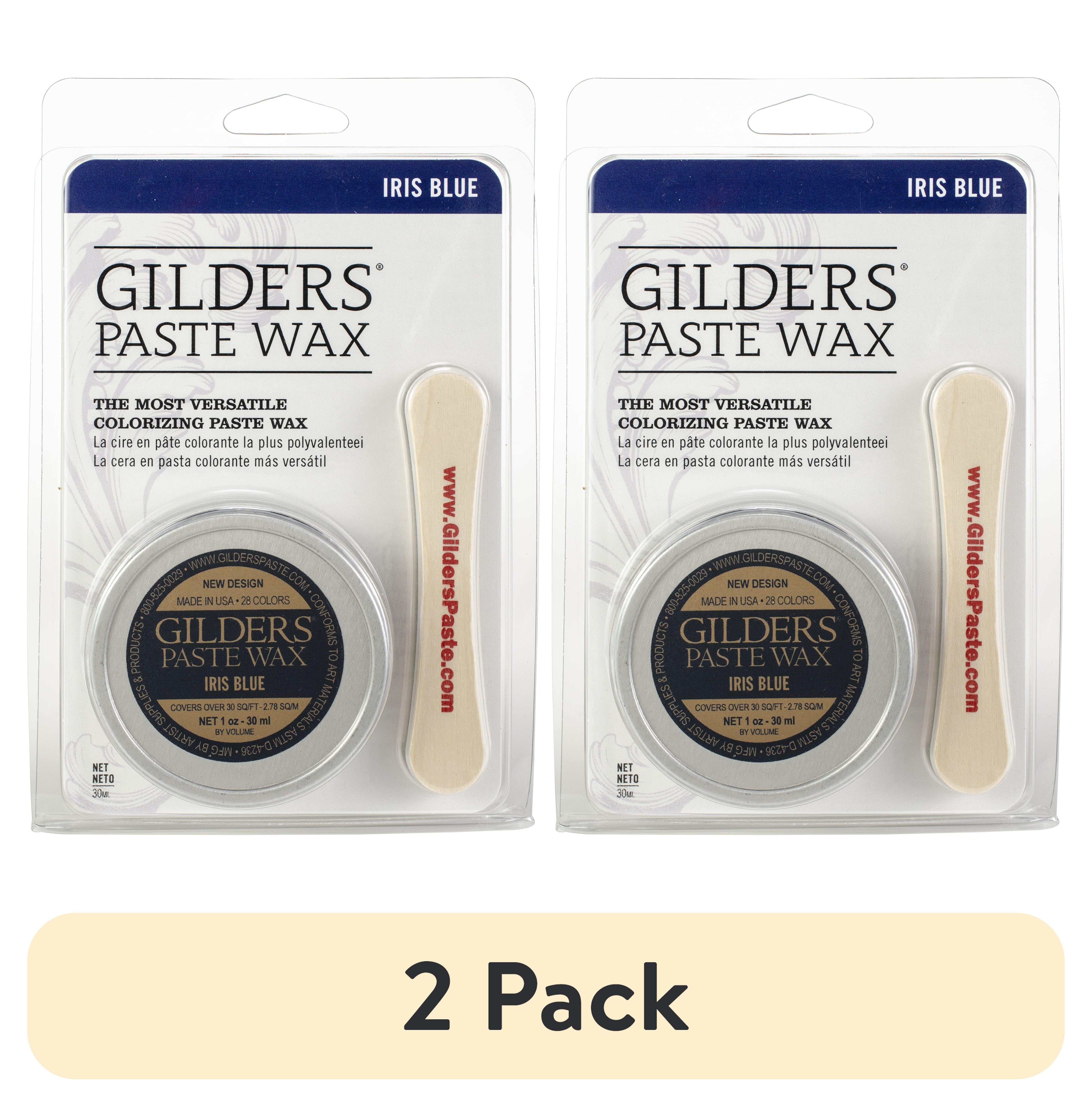 (2 pack) Baroque Art Gilders Paste 1oz-Iris Blue