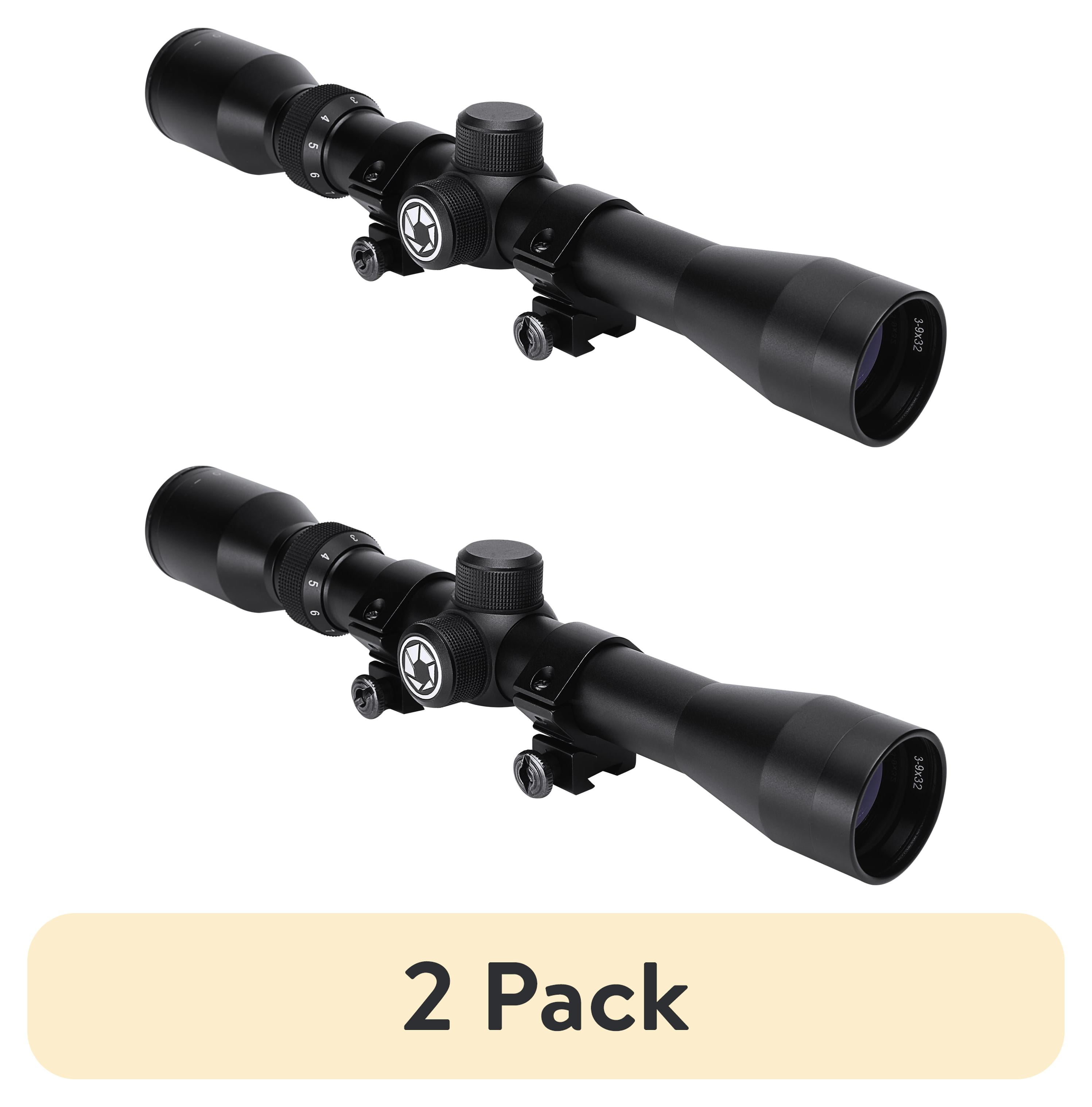 実銃対応）BARSKA 3-9x32 Plinker-22ライフルスコープ 3-9x32mm Plinker-22 30/30 Rifle Scope with Rings | AC10380
