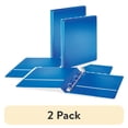 thumbnail image 1 of (2 pack) BasicSelect Non-locking Round Ring Binders, 1 of 5