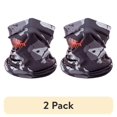 thumbnail image 1 of (2 pack) Bassdash Adjustable UPF 50+ UV Sun Protection Face Mask, Black Camo, 1 Count, 1 of 10