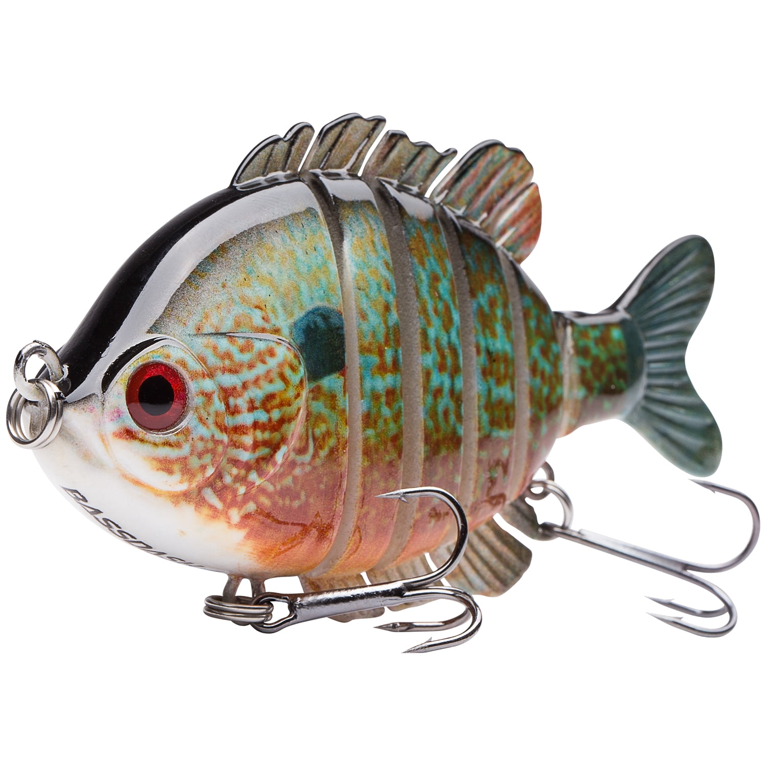 Bassdash SwimPanfish Multi Jointed Panfish Bluegill Swimbaits Topwater Hard Bass Fishing Crank Lure 3.5in/0.85oz, 4 Colors (Carp) : Buy Online at Best Price in KSA - Souq is now Bassdash SwimPanfish Multi Jointed Panfish Bluegill Swimbaits Topwater Hard Bass Fishing Crank Lure 3.5in/0.85oz, 4 Colors (Carp) : Buy Online at Best Price in KSA - Souq is now
