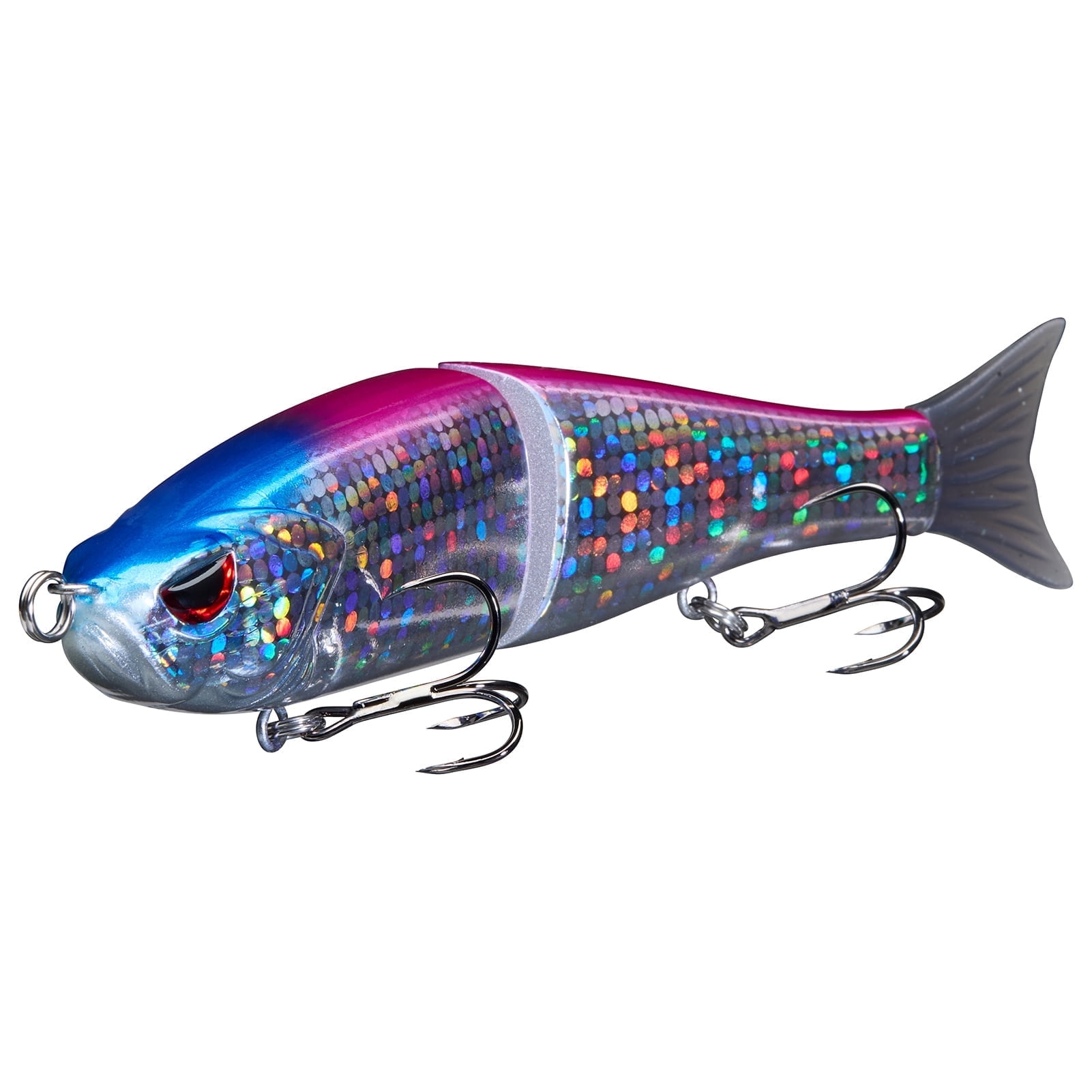 Leurre Thetime Glide Bait 22.5g – 113mm, Naufrage, Hélice, Jerkbait Articulé, Pour Brochet Et Morue