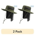 thumbnail image 1 of (2 pack) (2 pack) Bassdash UPF 50+ Sun Fishing Hat Water Resistant with Detachable Neck Flap, 1 of 10