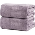 thumbnail image 1 of 2-Pack Extra Large Bath Towels - 35x63 inch Oversized Plush Soft Quick-Dry for Fitness Spa Beach Hotel, 1 of 14