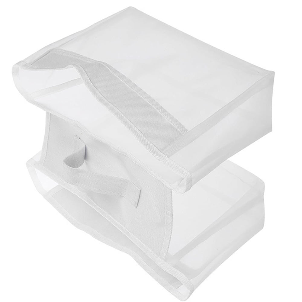 2 pack Bath Toy Organizer with 2 Pockets, Large Capacity Mesh Storage, Perfect for Organizing Toys and Bath Essentials, Fits Tub Edges