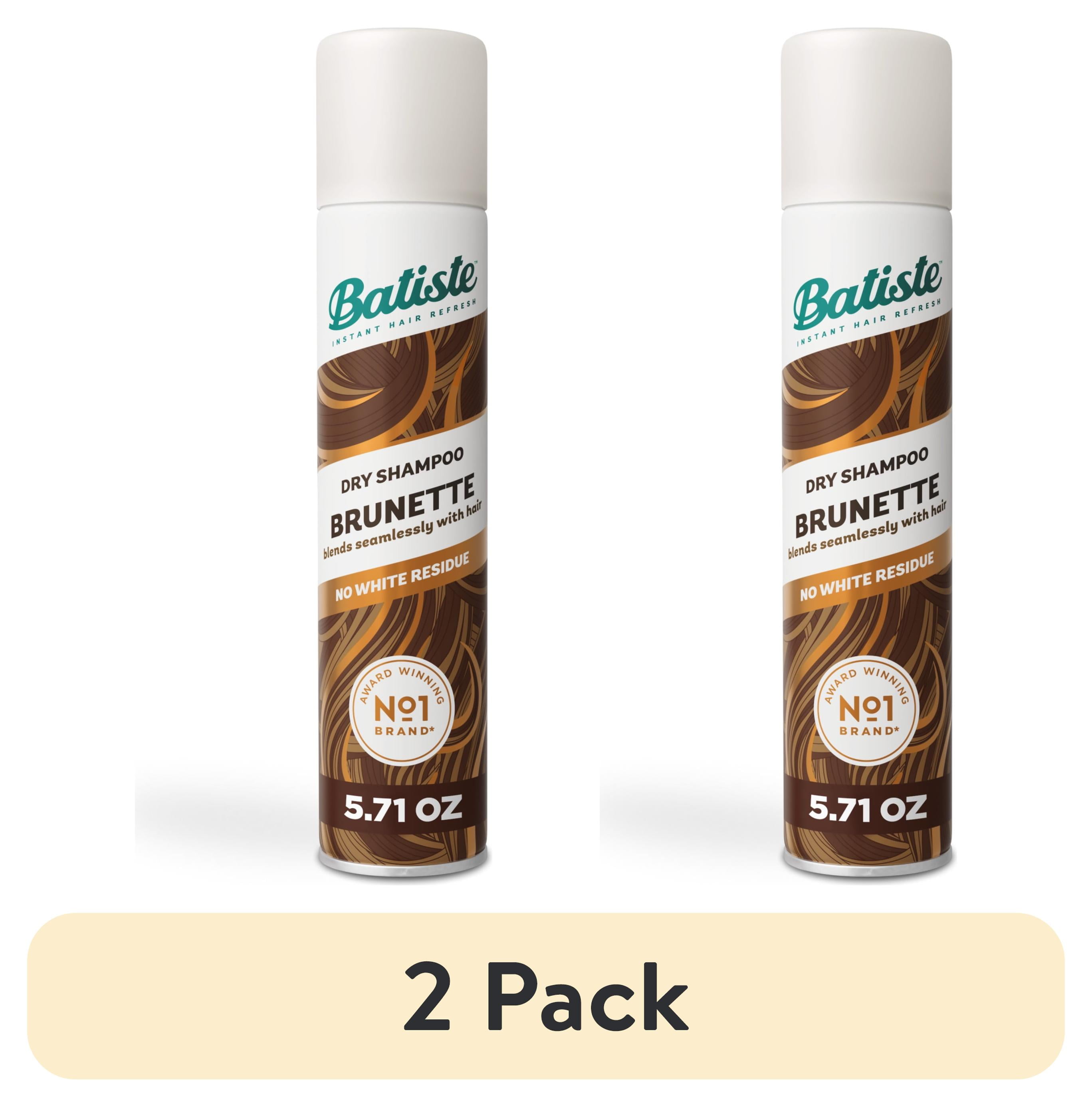 pack) Batiste Dry Shampoo for Brunette Hair, Refresh Hair