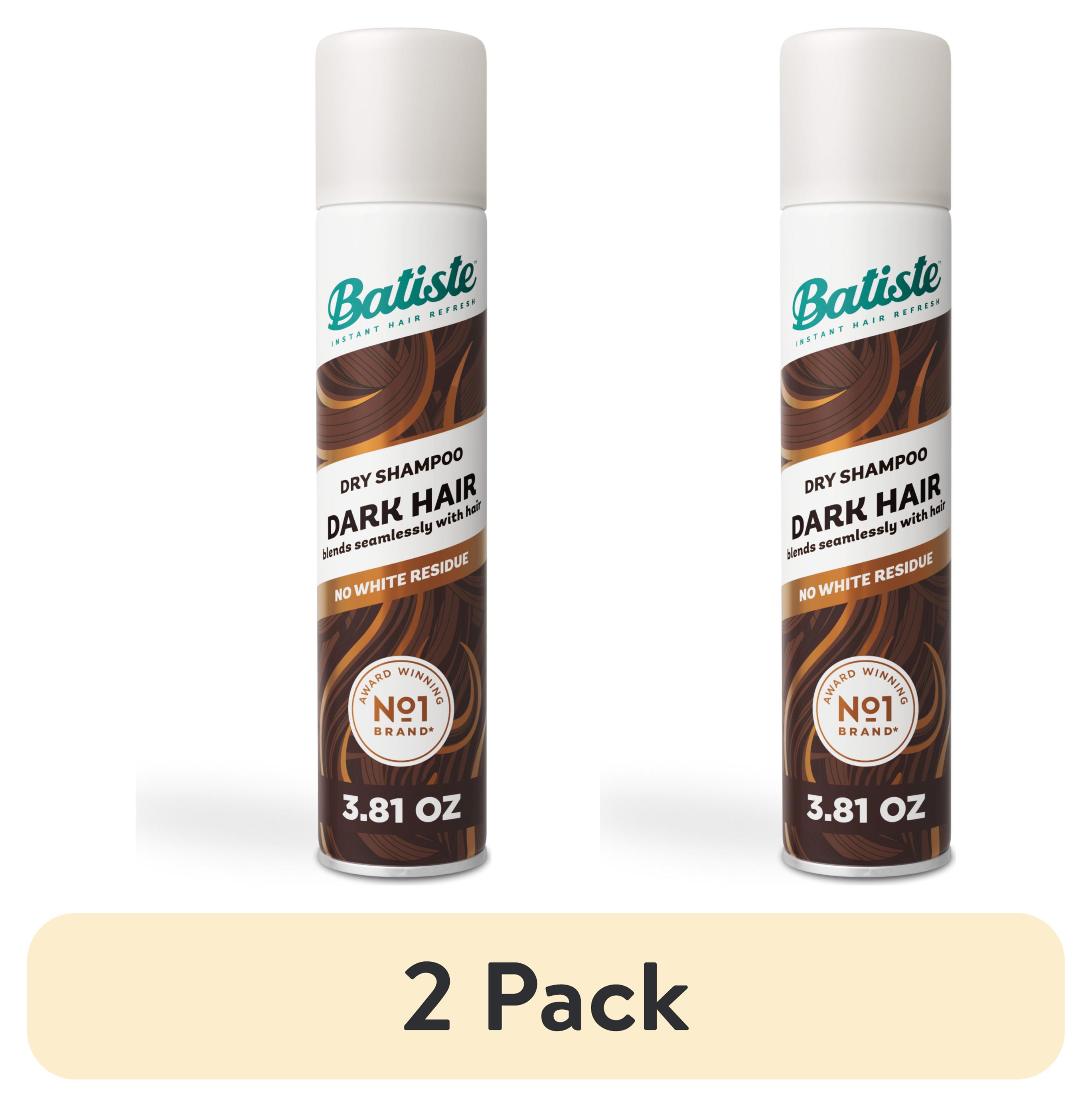 Batiste Trockenshampoo Für Dunkle Haare – 199 Ml, Für Brunette & Braune Haare