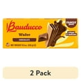 thumbnail image 1 of (2 pack) Bauducco Chocolate Wafers, 9 oz, Family Pack, No Artificial Flavors or Colors, Certified Vegan, 1 of 8
