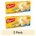 thumbnail image 1 of (2 pack) Bauducco Vanilla Wafer, Crispy Wafer Cookies, 5.0 oz, 1 of 7