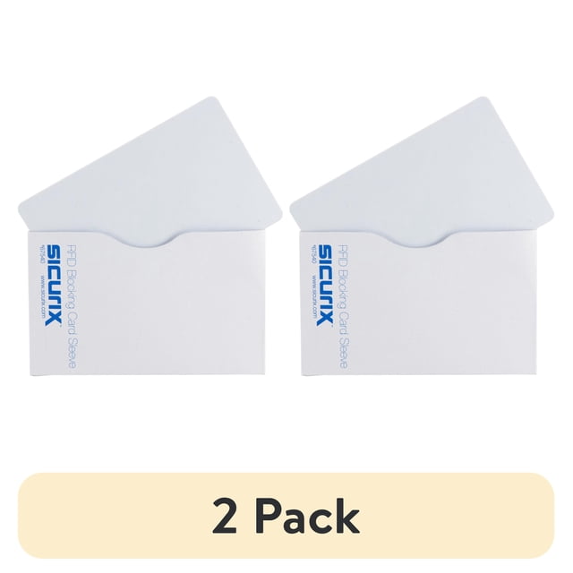 Sicurix Badge & ID Holders - RFID Protection for Business - Walmart ...