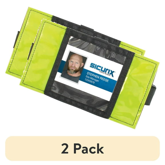 Baumgartens Sicurix Reflective Armband Badge Holder