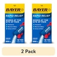 thumbnail interactive-video image 1 of (2 pack) Bayer® Rapid Relief, Fast Acting Headache Relief, Muscle and Body Pain Reliever, 10 count, 1 of 15