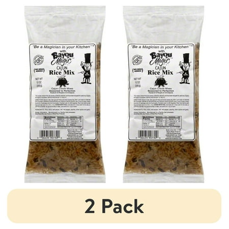 (2 pack) Bayou Magic Products Bayou Magic Rice Mix, 12 oz