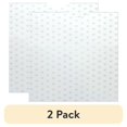 thumbnail image 1 of (2 pack) Bazzill Paper 12x12 Heart Foil Marshmallow White (12 sheets), 1 of 2