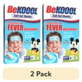 thumbnail interactive-video image 1 of (2 pack) BeKoool Cooling Gel Sheets for Kids, Fever Discomfort Relief, 6 Count, 1 of 11