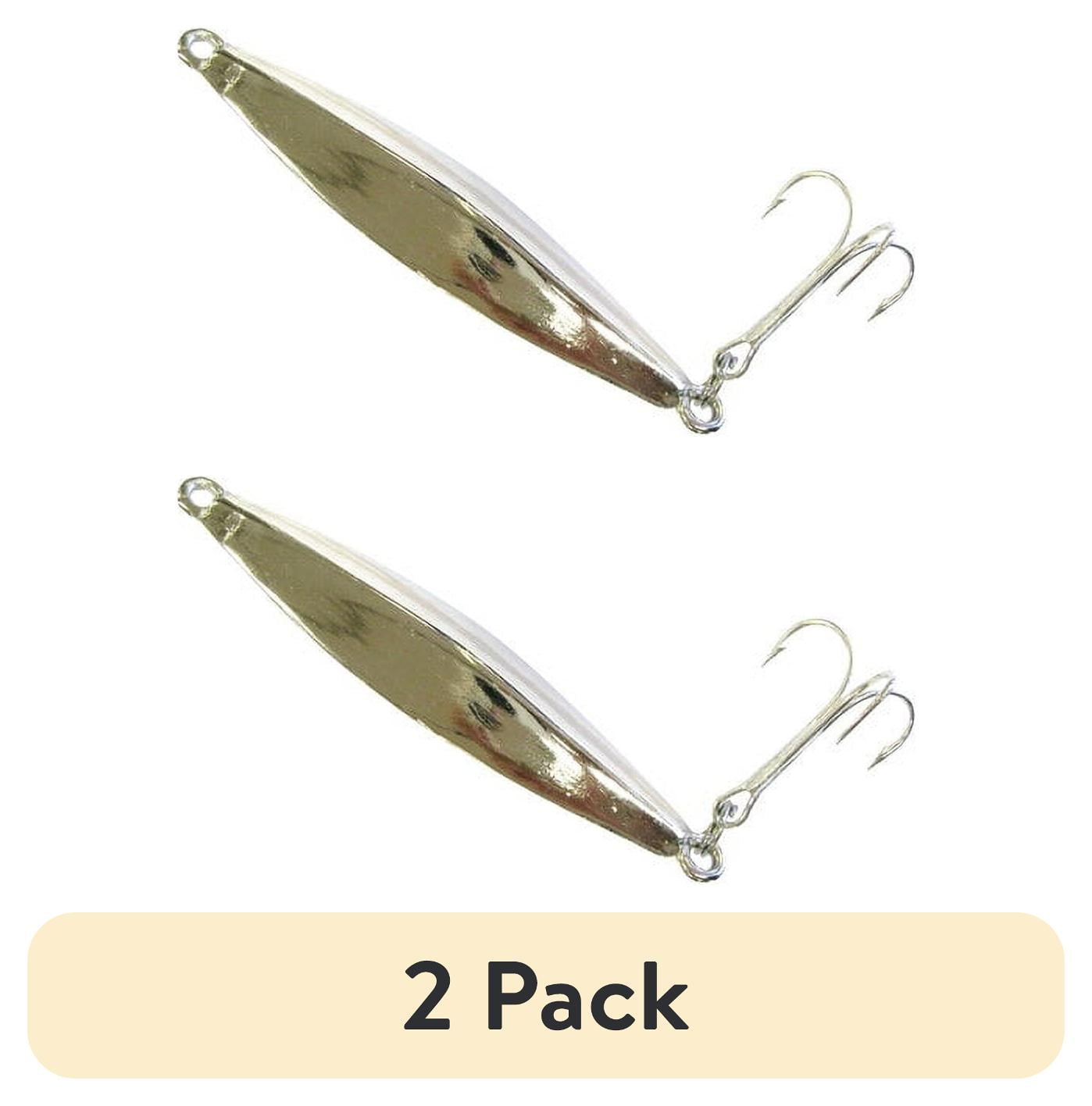 (2 pack) Bead Bridgeport Diamond Jig with Treble Hook, 8 oz., D53 Fishing Jig