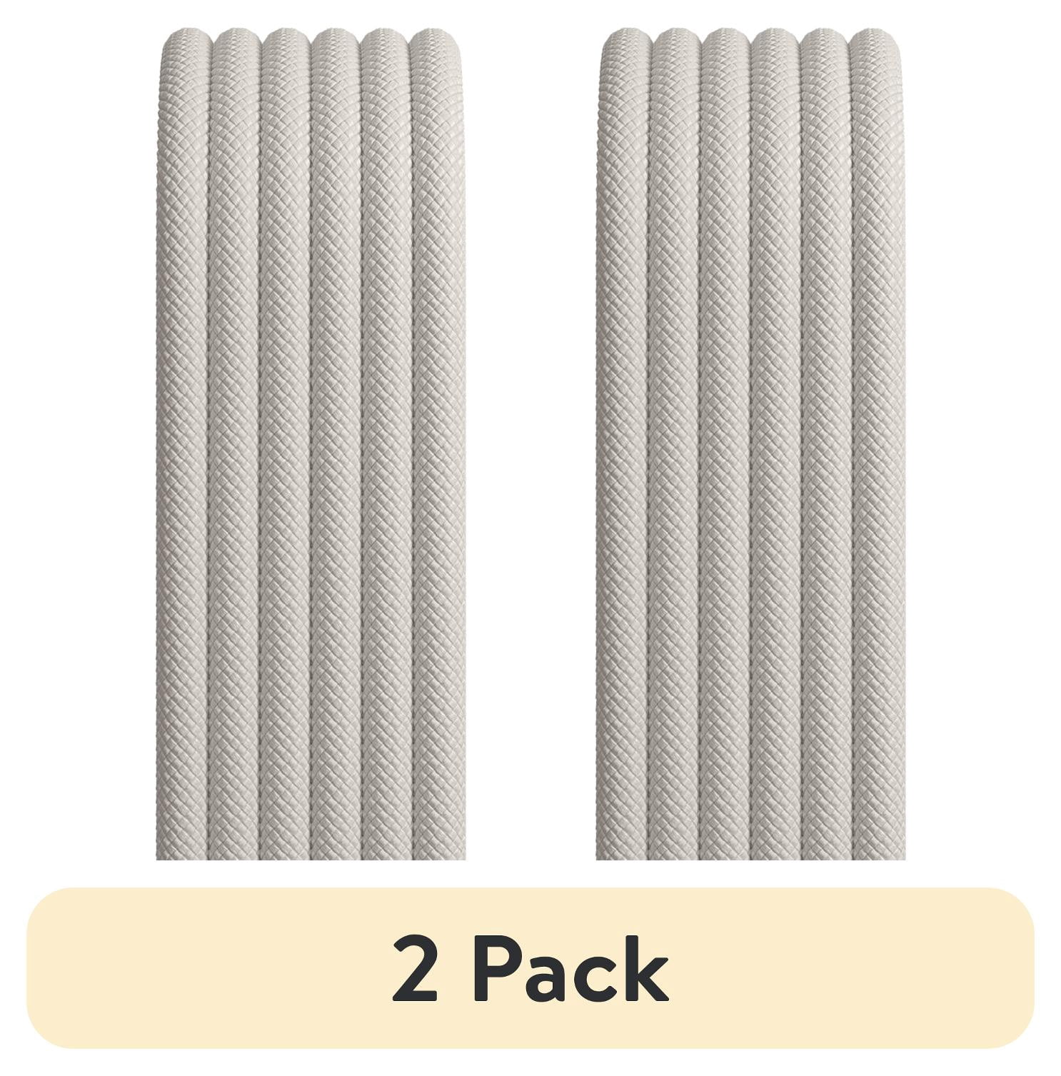 (2 pack) Beats USB-A to USB-C Woven Cable (1.5 m/ 5 ft) - Surge Stone
