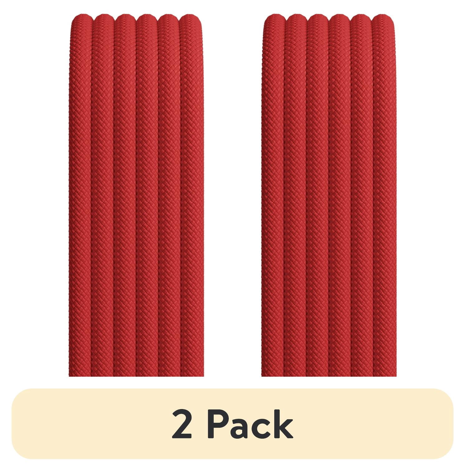 (2 pack) Beats USB-C to Lightning Woven Cable (1.5 m / 5 ft) - Rapid Red