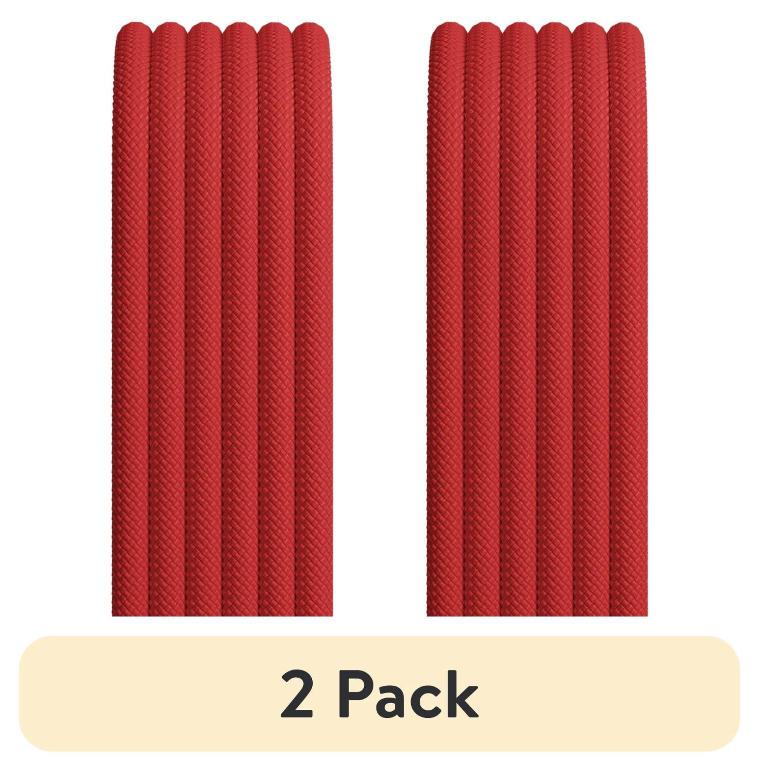 (2 pack) Beats USB-C to USB-C Woven Cable (1.5 m / 5 ft) - Rapid Red