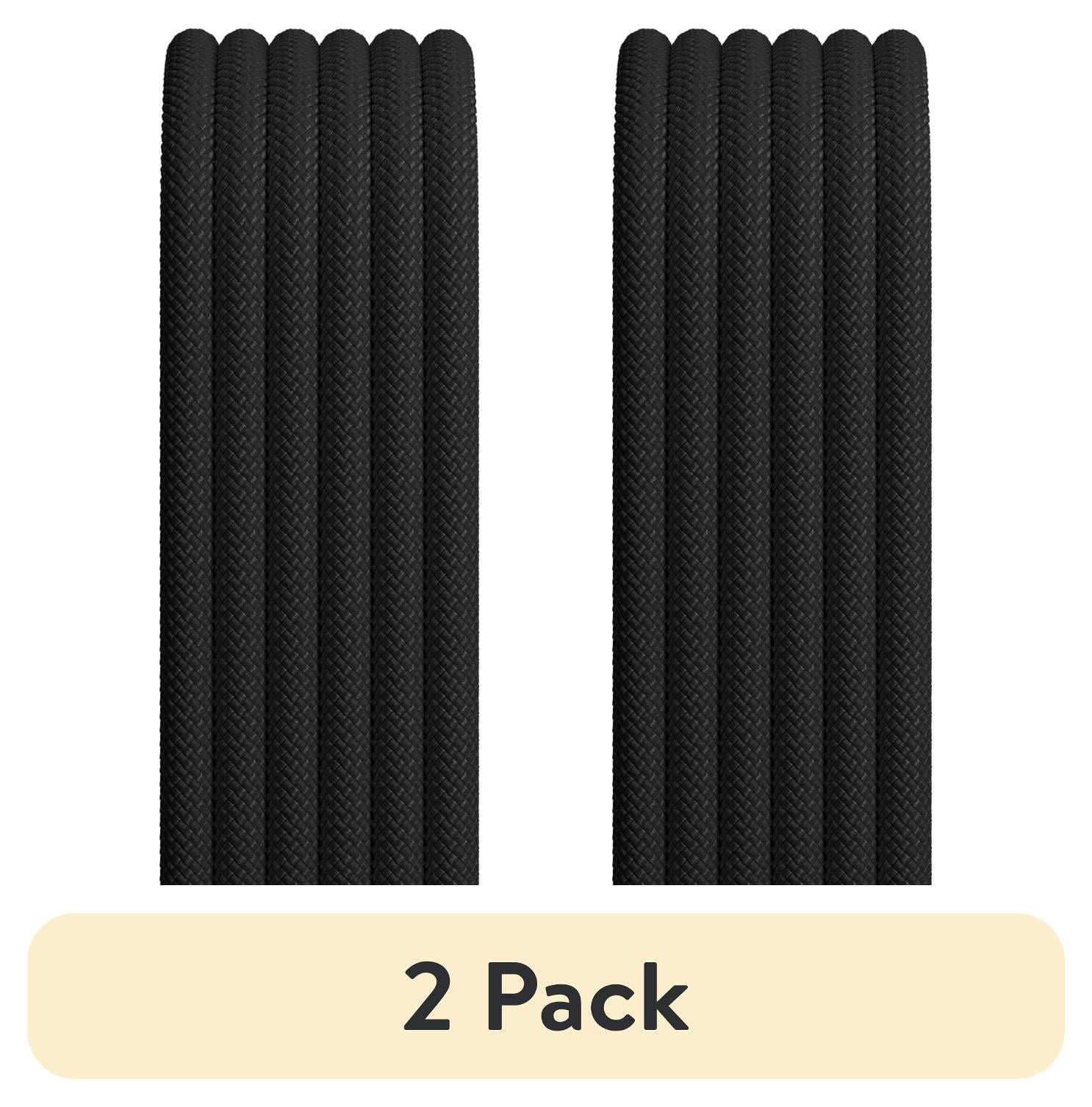 (2 pack) Beats USB-C to USB-C Woven Cables (1.5 m / 5 ft) - Bolt Black (2-Pack)