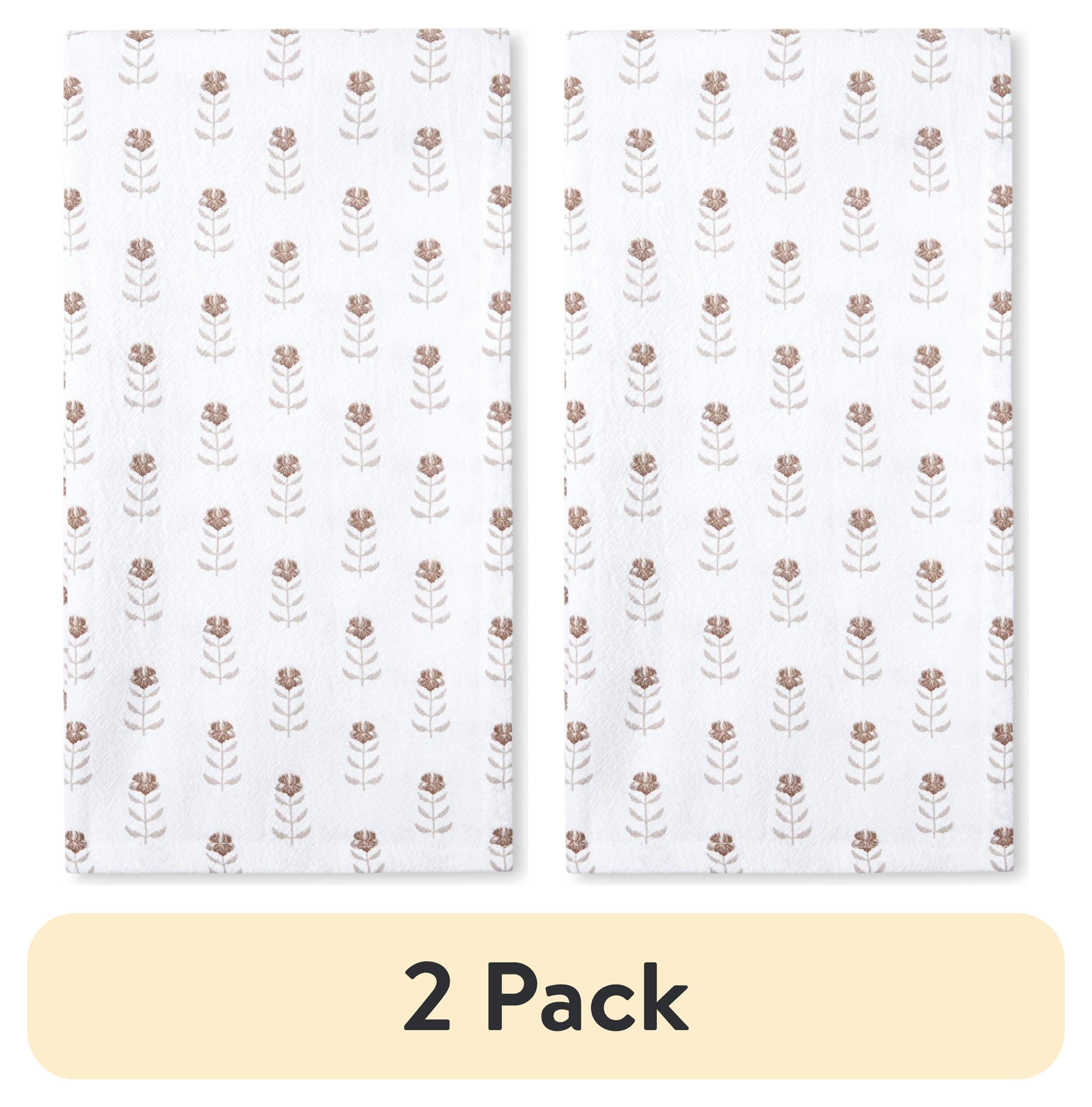 Beautiful Home by Drew Barrymore Floursac Kitchen Towels