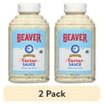 thumbnail image 1 of (2 pack) Beaver Brand Gourmet Seafood Tartar Sauce, 11.5 oz Bottle, 1 of 7