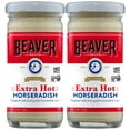 thumbnail image 1 of (2 pack) Beaver Extra Hot Horseradish, 4 oz., 1 of 6