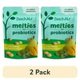 thumbnail interactive-video image 1 of (2 pack) Beech-Nut Probiotic Melties Pear Mango Spinach Yogurt Melts Baby & Toddler Snack, 1oz Bag, 1 of 14