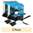 thumbnail image 1 of (2 pack) Bell+Howell Socket Breeze Socket Fan Light with Remote, Portable Small Ceiling Fans with Lights for Bedroom, Kitchen, Living Room, Ceiling Fan with Light 3500K, 1000 Lumens, Screws into E26/E27, 1 of 10