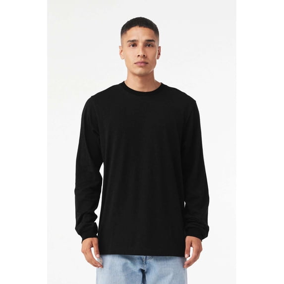 (2 pack) Bella + Canvas 3501 Unisex Jersey Long-Sleeve T-Shirt