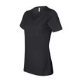 thumbnail image 1 of (2 pack) Bella + Canvas 6405 Ladies Relaxed Jersey V-Neck T-Shirt, 1 of 3