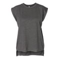 thumbnail image 1 of (2 pack) Bella + Canvas 8804 Ladies Flowy Muscle T-Shirt with Rolled Cuff, 1 of 5
