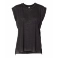 thumbnail image 1 of (2 pack) Bella+Canvas 8804 - Women's Flowy Rolled Cuff Muscle Tee, 1 of 5