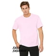 thumbnail image 1 of (2 pack) Bella + Canvas FWD Fashion Men's Heavyweight Street T-Shirt - SOFT PINK - M, 1 of 3