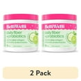 thumbnail image 1 of (2 pack) BelliWelli Daily Fiber Supplement with Probiotics, Electrolytes, and Collagen - Cucumber Lime Cooler, 6.4 oz, 1 of 11