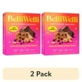 thumbnail image 1 of (2 pack) BelliWelli, Dark Chocolate Peanut Butter, Soft-Baked Probiotic Bar, 4 x 1.4 oz bars, 1 of 8