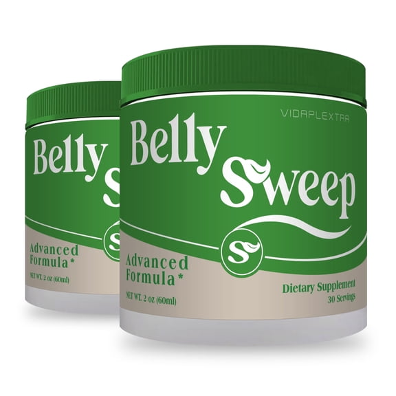 (2 pack ) Belly Sweep Powder - Belly Sweep Powder