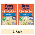 thumbnail image 1 of (2 pack) Ben's Original Ready Rice Basmati Rice, Easy Side Dish, 8.5 Ounce Pouch, 1 of 11