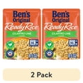 thumbnail image 1 of (2 pack) Ben's Original Ready Rice, Cilantro Lime Flavored, Easy Dinner Side, 8.5 Ounce Pouch, 1 of 11