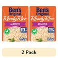 thumbnail image 1 of (2 pack) Ben's Original Ready Rice Jasmine Rice, Easy Dinner Side, 8.5 Ounce Pouch, 1 of 12
