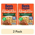 thumbnail image 1 of (2 pack) Ben's Original Ready Rice Long Grain and Wild Flavored Rice, Easy Dinner Side, 8.8 Ounce Pouch, 1 of 11