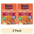 thumbnail image 1 of (2 pack) Ben's Original Ready Rice Spanish Style Flavored Rice, Easy Dinner Side, 8.8 Ounce Pouch, 1 of 11