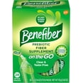 thumbnail image 1 of (2 pack) Benefiber Plant-Based Prebiotic Fiber Supplement, Clear and Taste-Free, 28 Stick Packs, 0.14 oz Each, 1 of 7