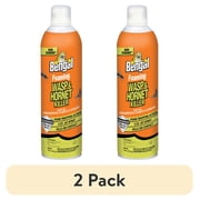 2 pack 2 pack Bengal Foaming Wasp & Hornet Killer, 16 oz Aerosol Can
